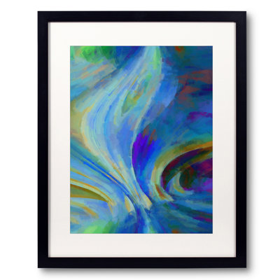 Blooming Print by Angel Estevez