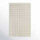 Lavande Plaid Wool Area Rug