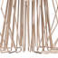 31cm H Metal Novelty Pendant Shade ( Screw On ) in Copper