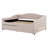 Upholstered Daybed With Light And Trundle-432381085