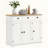 Distressed White Sideboard Cabinet-799895634