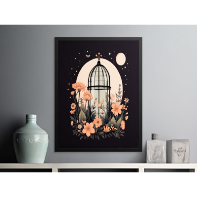 Conde Single Picture Frame Print
