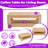 Double Layer MDF Coffee Table, Rectangular Design-1209106996
