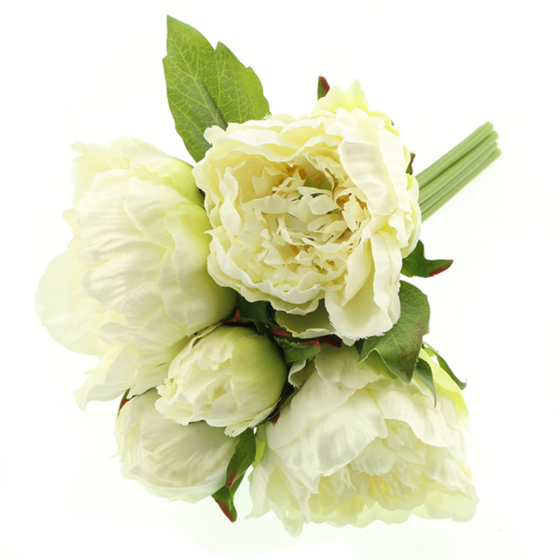 Peony Arrangement, Cream