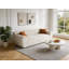 Glamour Contemporary Vertical Channel Tufted Sofa-1829636253-1829636251