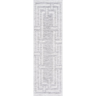 Geometric Indoor/Outdoor Area Rug