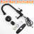 3-In-1 Kitchen Faucet With Press-Type Glass Rinser, High-Arc Pull-Down Sprayer, Single-Handle Deck Mount-123298391