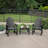 Anette Outdoor Adirondack Chair With Table-818309913