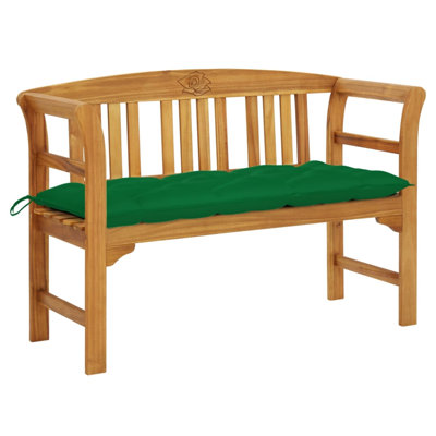 Banc de jardin en bois Jamil