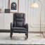 Chaise berçante de chambre de bébé avec repose-pieds réglable-1172293139