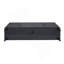 Buffet de style Mid-Century 65 po avec 8 tablettes réglables gris anthracite Jodie-1606790365
