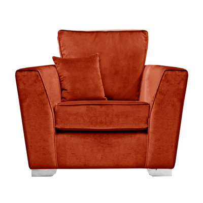 Quade Velvet Armchair