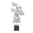 Fansler Handmade Polystone Sculpture with Dark Gray Block Base-1440600734-1440600735