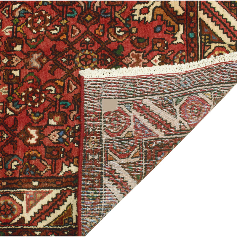 Khusbu Distressed Samia Rust Runner