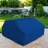 Heavy Duty Outdoor Waterproof Picnic Table Cover,All Weather Protection UVResistant Game Table Cover-1785213726-1785213727