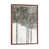 Toile avec cadre en bois brun classique n'est pas disponible