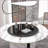 32 Inch Round Tempered Glass Coffee Table Top with 2/5 Inch Beveled Edge, Easy-Clean &amp; Durable-1920154503-1920154525