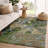 Premium Machine Washable Dream Shag ADS555 Abstract Fauna Rug-2011973812-2011973811