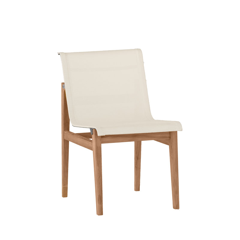 Coast Patio Dining Side Chair, Canvas Sling