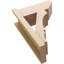 Bois de cèdre brut Balboa Slat-89127207
