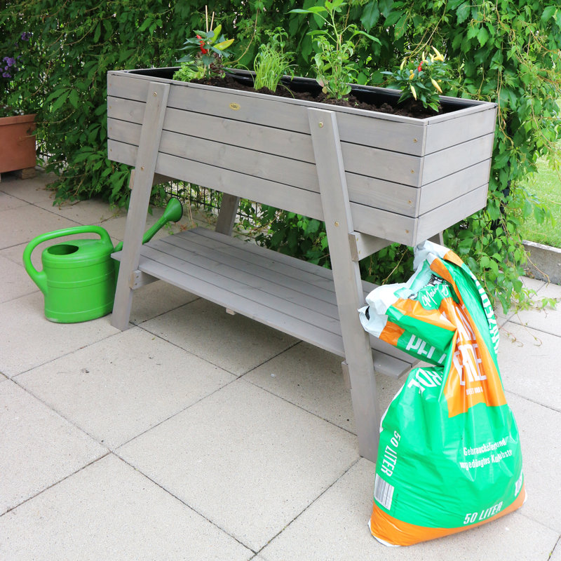 Cardea Wood Raised Bed
