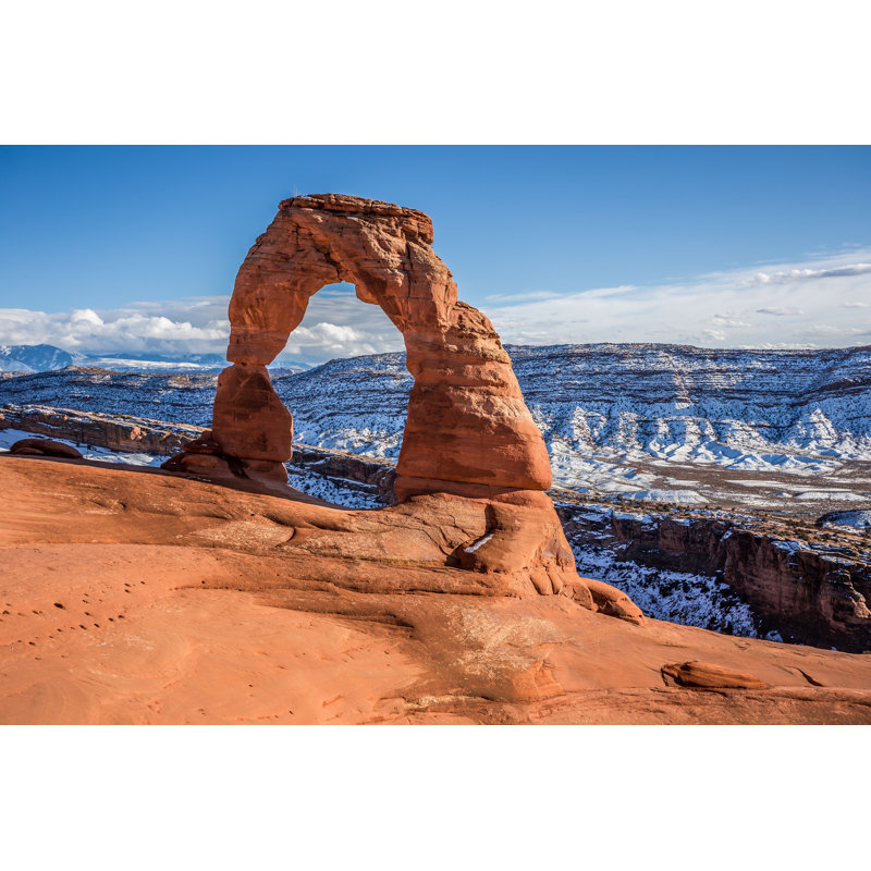 " Arches National Park Utah " by Bartfett, 48" W x 32" H