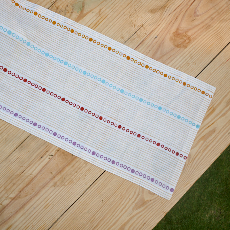 Butterflies Table Runner 14x90 Inch