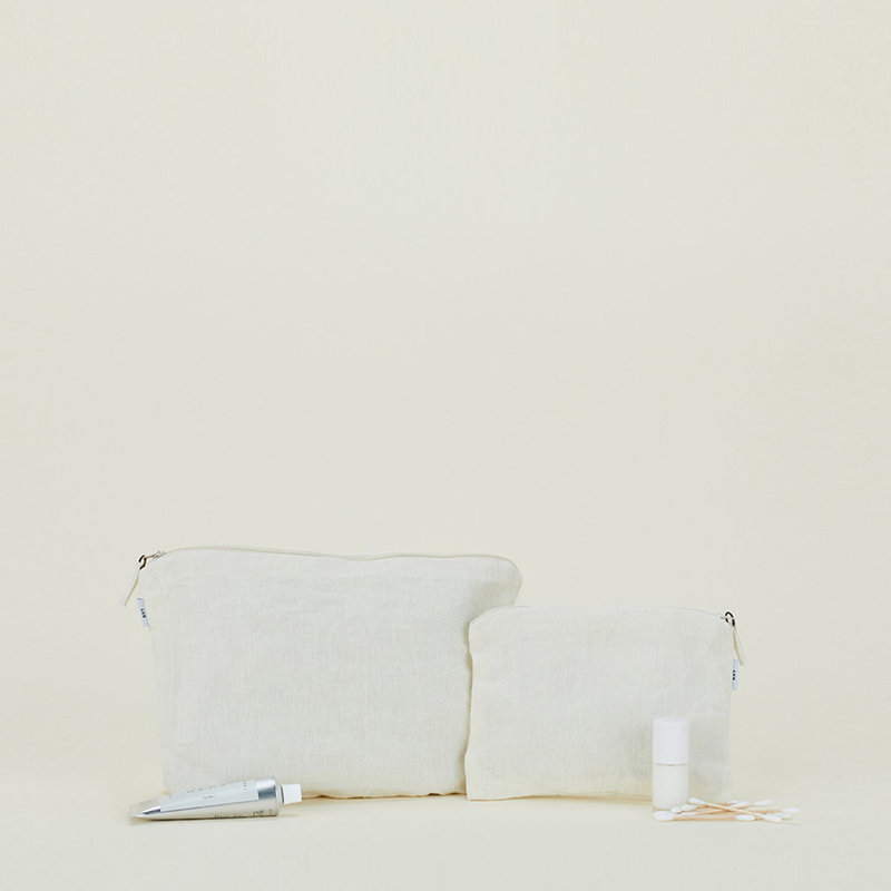 Rangement pour maquillage, Ivoire
