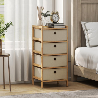 4 Drawer Storage Drawer