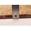 Tapis de couloir unique en laine brun foncé 2 pi 7 po x 9 pi 8 po One-of-a-Kind
