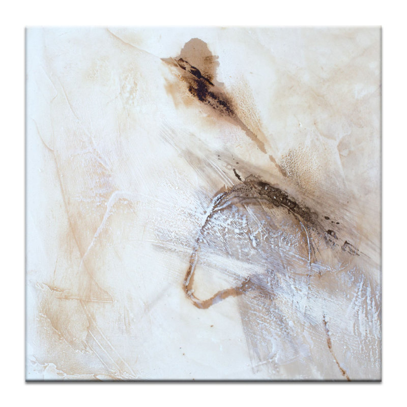 Encaustic 11 by Gill Cohn - Wrapped Canvas Print, 61 cm H x 61 cm W x 3.81 cm D