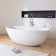 65" x 30" Freestanding Tub  Solid Surface Stone Resin Soaking Bathtub