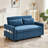 Brynjolf Daybed, Daybed With Trundle, Day Bed With Trundle, Upholstered Daybed, With Storage-1326322061