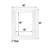 Wood Flat Wall Mirror
