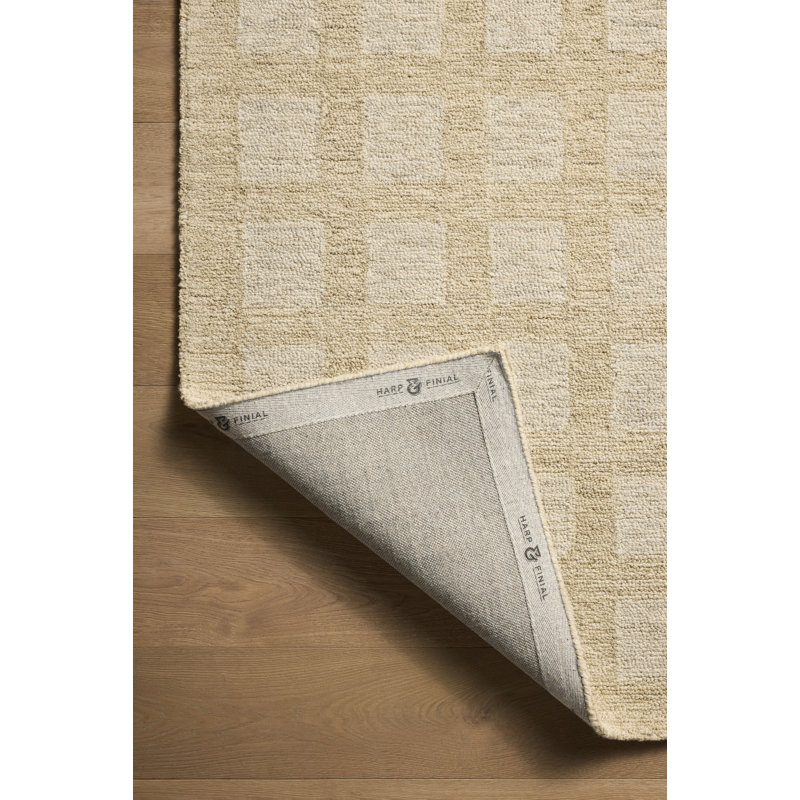 Robinto Sand Area Rug, Rectangle 9' x 13'