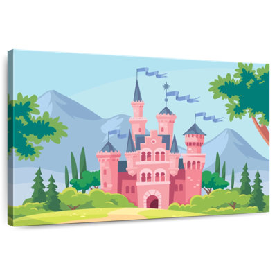 Lilie Pink Fairy Tale Castle