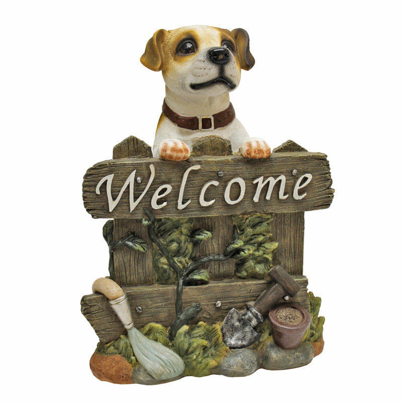 Statue Jack Russell Terrier