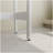 Toilet storage shelf, Private bathroom, Laundry room, Space-saving, white