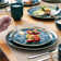 Colour 16 Piece Handmade Ceramic Dinnerware Set - Service for 4