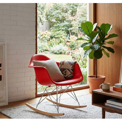 Chaise berçante Lunay