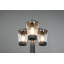 Adriella Anthracite Metal Pathway Light