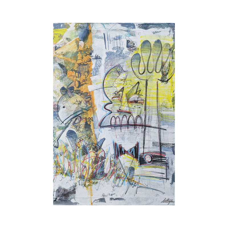 Between Knowledge And Ignorance by Jack Avetisyan - Wrapped Canvas Print, 20.32 cm H x 30.48 cm W