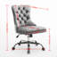Fauteuil de bureau en velours American Style