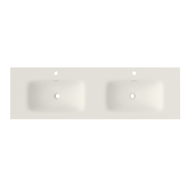 Stone Resin Solid Surface Bathroom Vanity Basin Sink