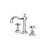 Acqui Widespread Bathroom Faucet with Drain Assembly