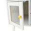 Bureau de coiffeuse 3 en 1 avec miroir basculant éclairé et armoire réglable, coiffeuse à maquillage avec tabouret, commode avec tiroirs pour la chambre à coucher
