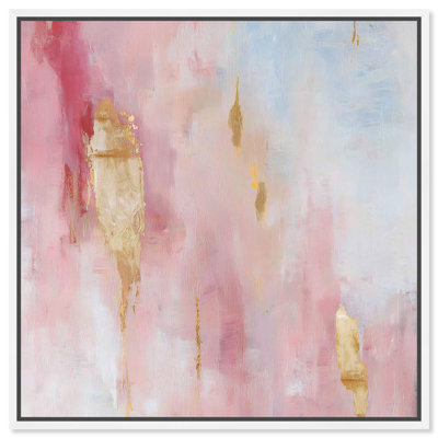 "Veine d'or II", reproduction d'art sur toile par Art Remedy