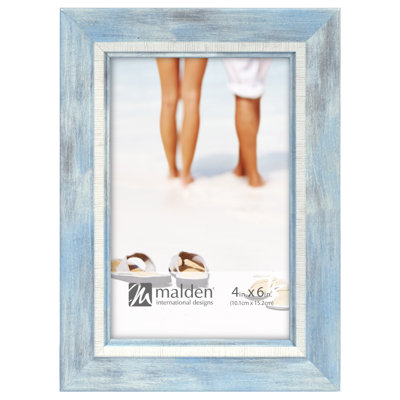 Geil Wood Beveled Picture Frame