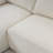 2 - Piece Upholstered Sectional modular sofa-No Assembly Required-936501892