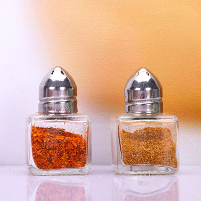 Paquet de 100 mini salières et poivrières